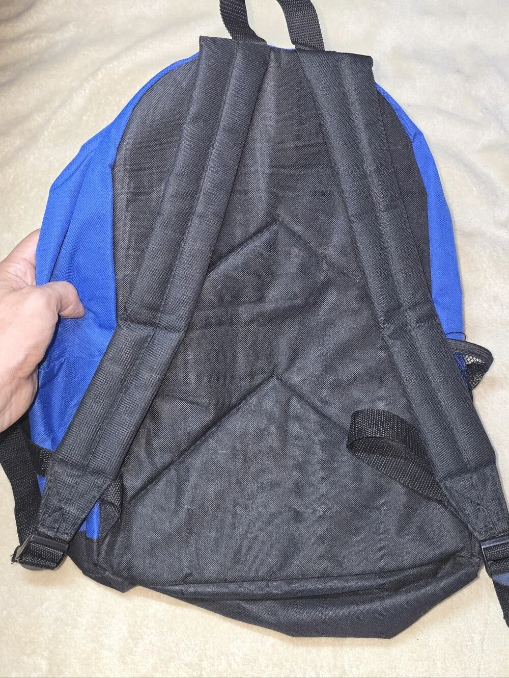 Sports Blue School Kids Backpack